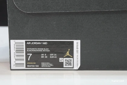 Hyperoad 1 CRIMSON JORDAN MID TOE AIR TINT 0815